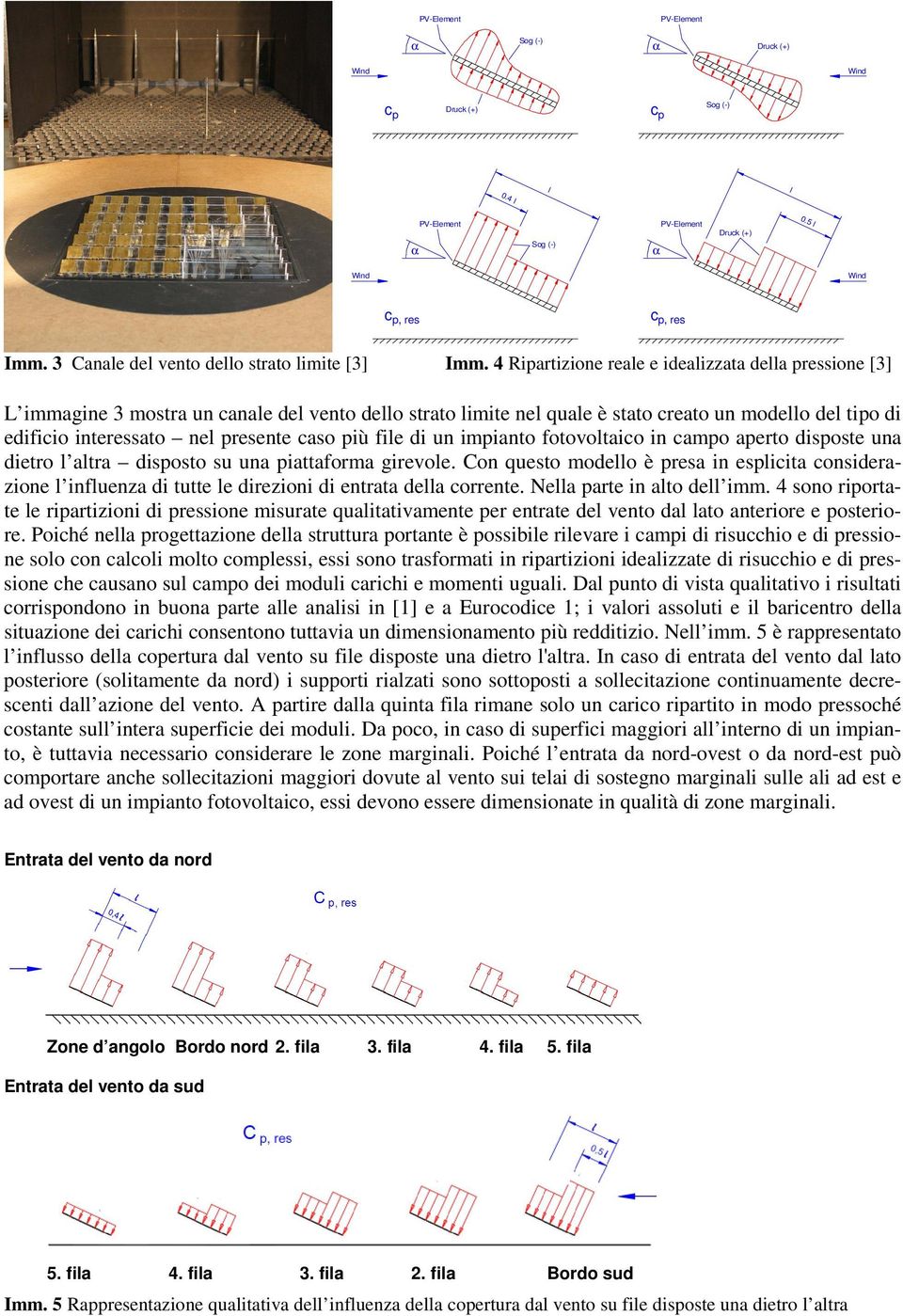 caso più file di un impianto fotovoltaico in campo aperto disposte una dietro l altra disposto su una piattaforma girevole.