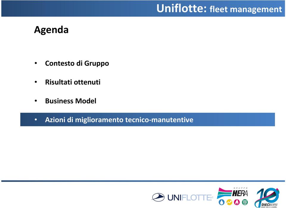 Business Model Azioni di