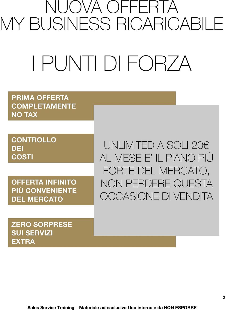 CONVENIENTE DEL MERCATO A SOLI 20 AL MESE E IL PIANO PIÙ FORTE DEL