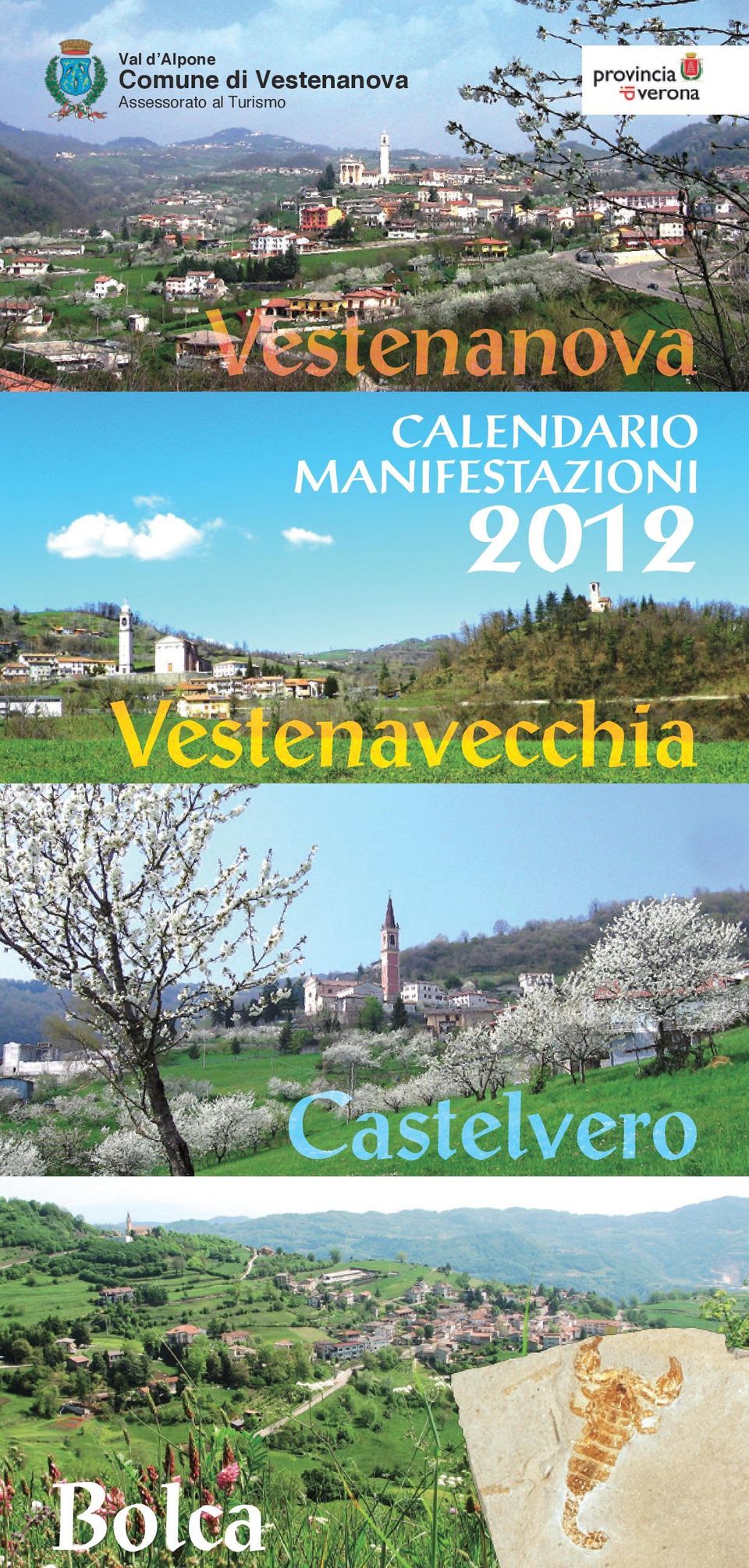 Turismo Vestenanova Calendario