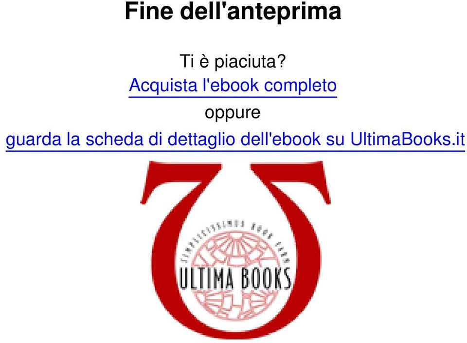 Acquista l'ebook completo