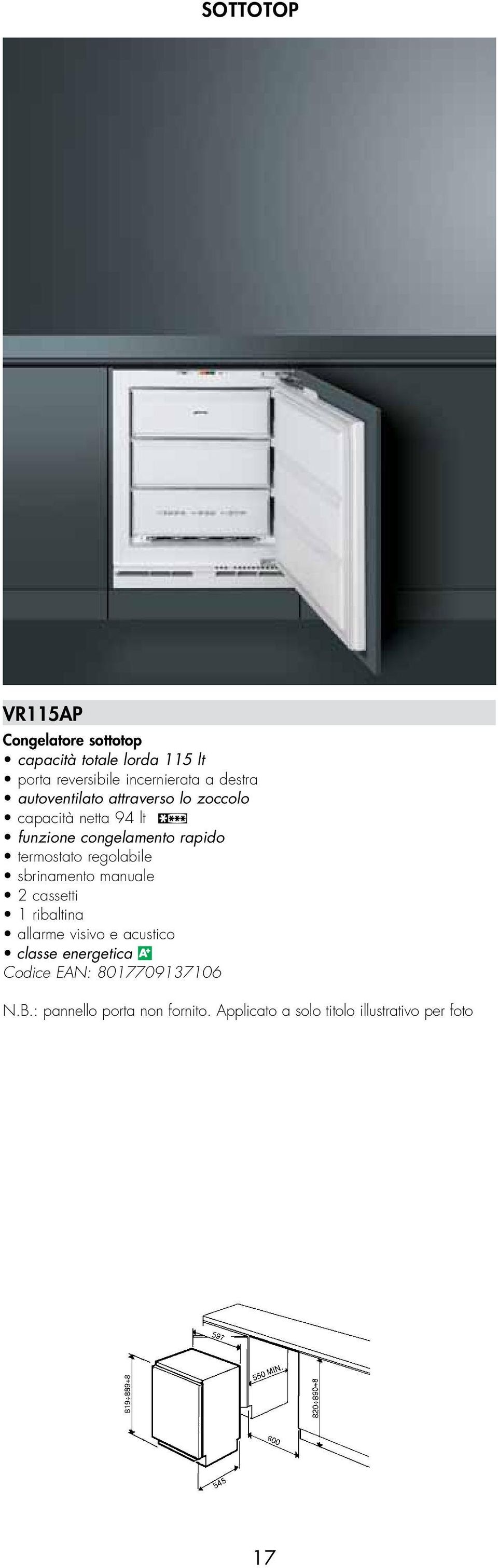 lt funzione congelamento rapido sbrinamento manuale 2 cassetti