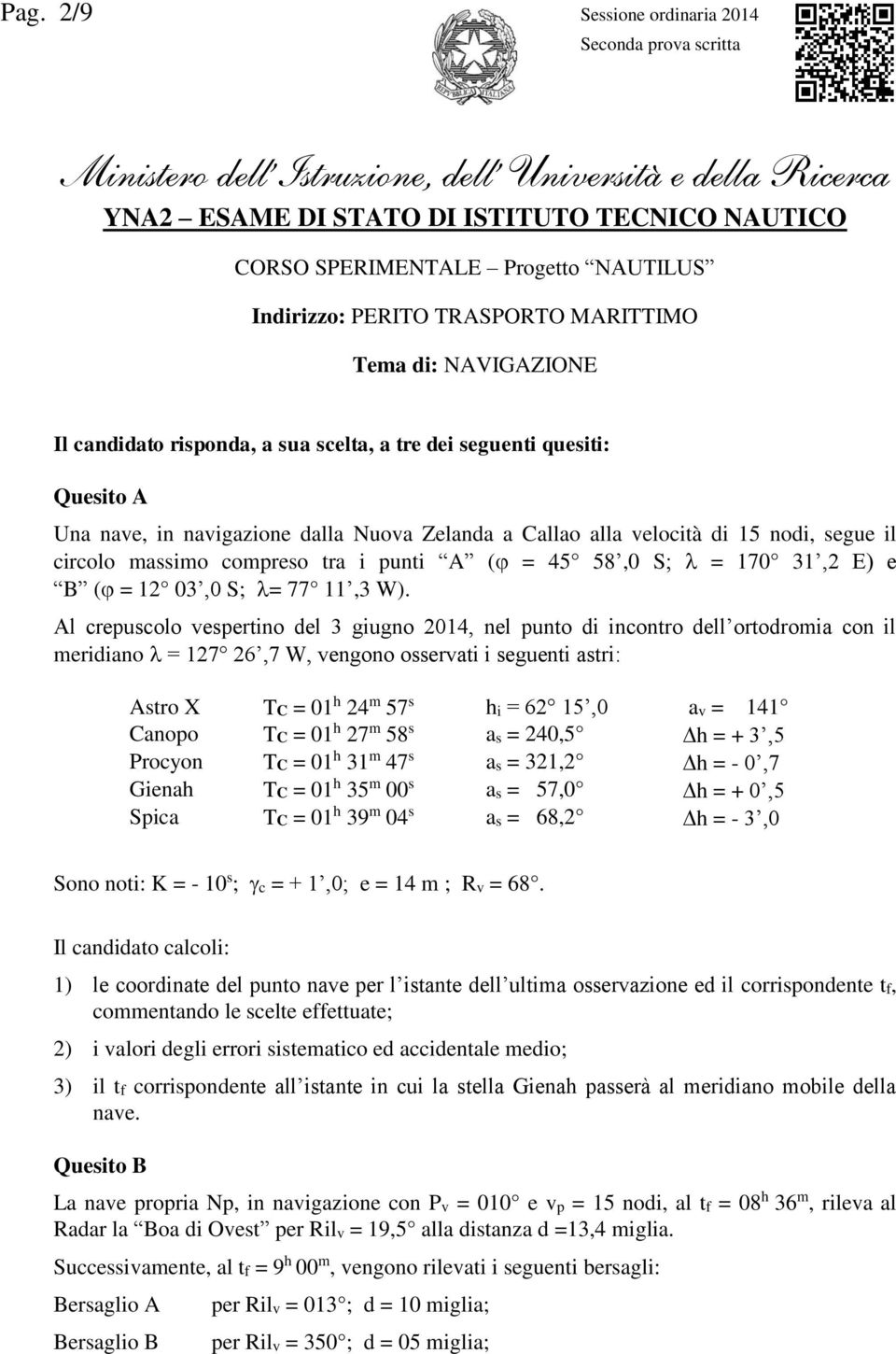 03,0 S; = 77 11,3 W).