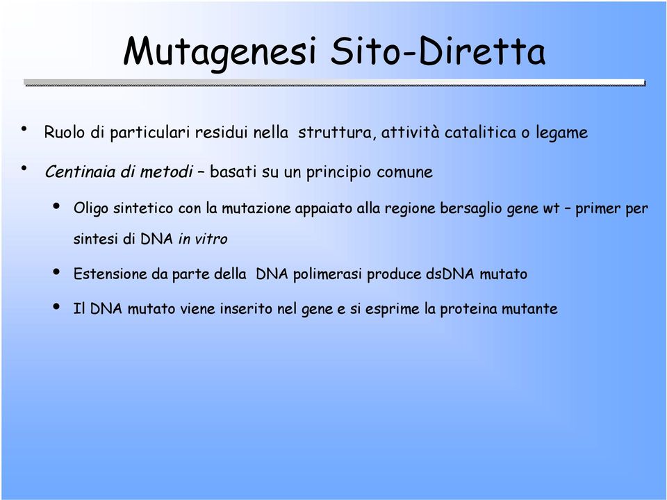 appaiato alla regione bersaglio gene wt primer per sintesi di DNA in vitro Estensione da parte