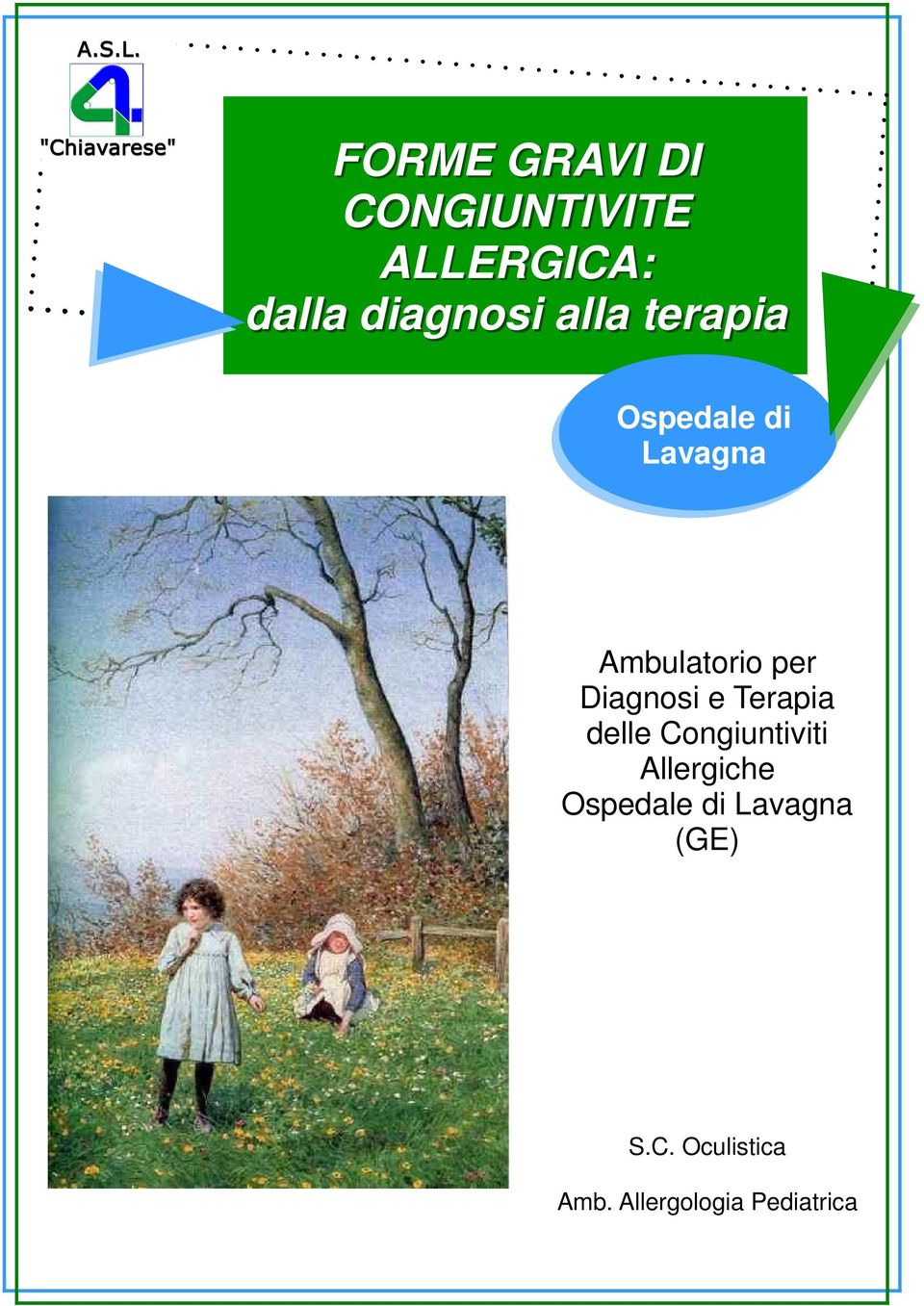 Diagnosi e Terapia delle Congiuntiviti Allergiche