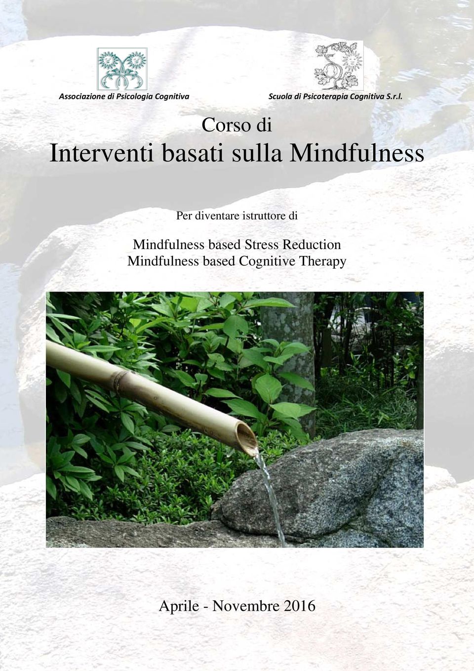 Corso di Interventi basati sulla Mindfulness Per diventare