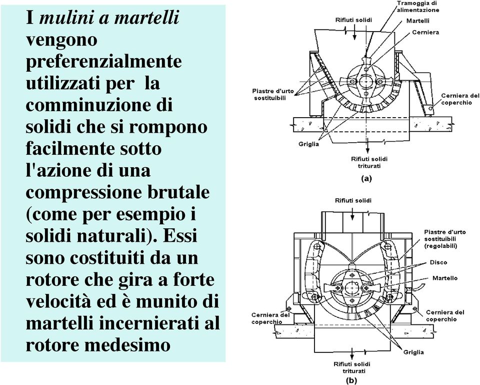 brutale (come per esempio i solidi naturali).