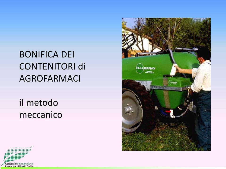 AGROFARMACI il