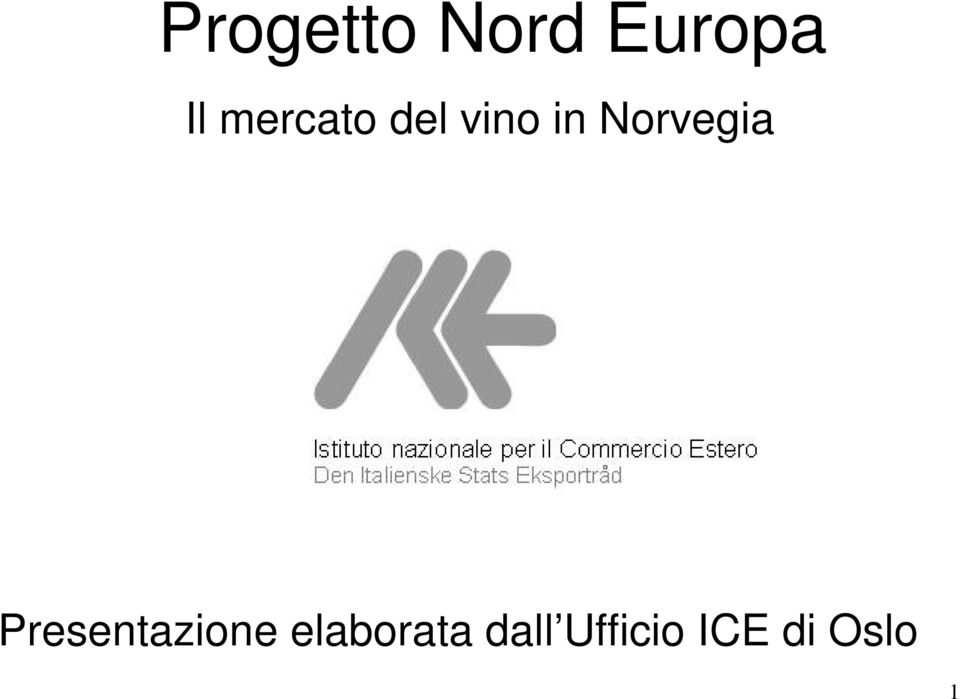 Norvegia Presentazione