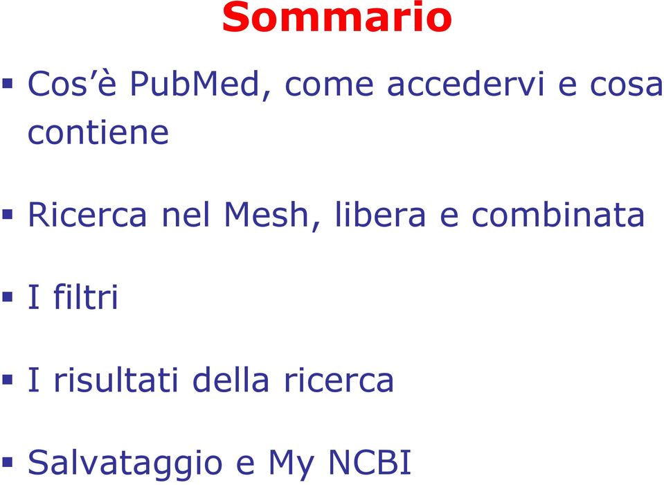 nel Mesh, libera e combinata I