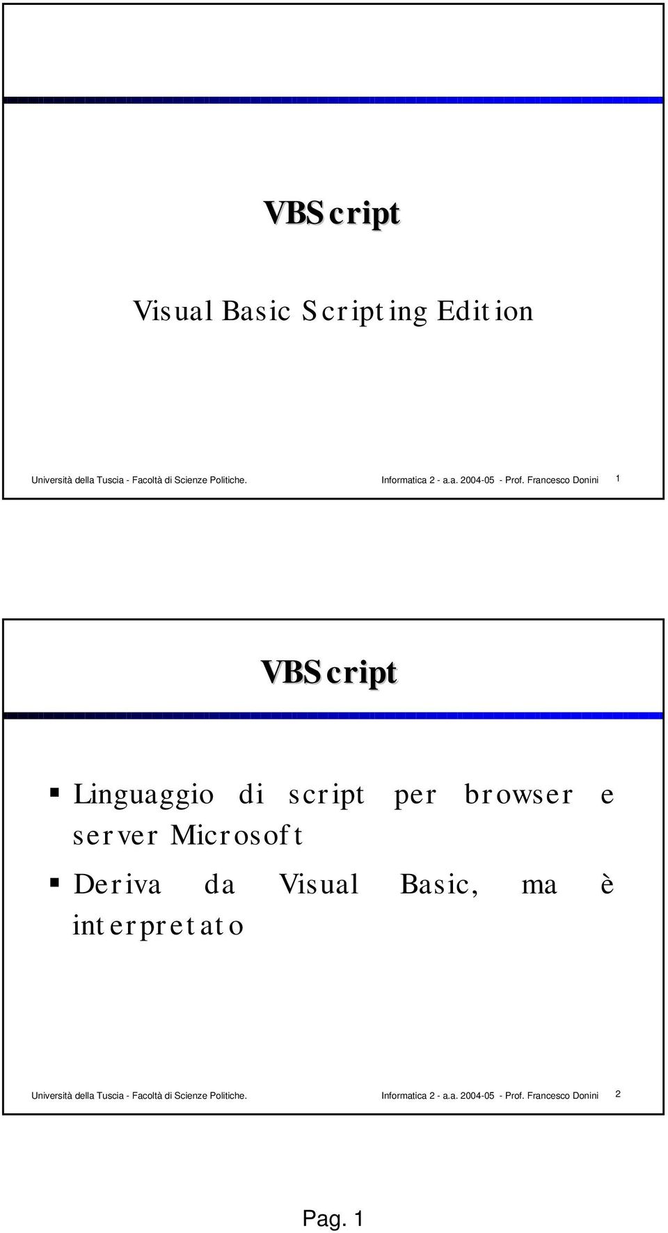 script per browser e server Microsoft