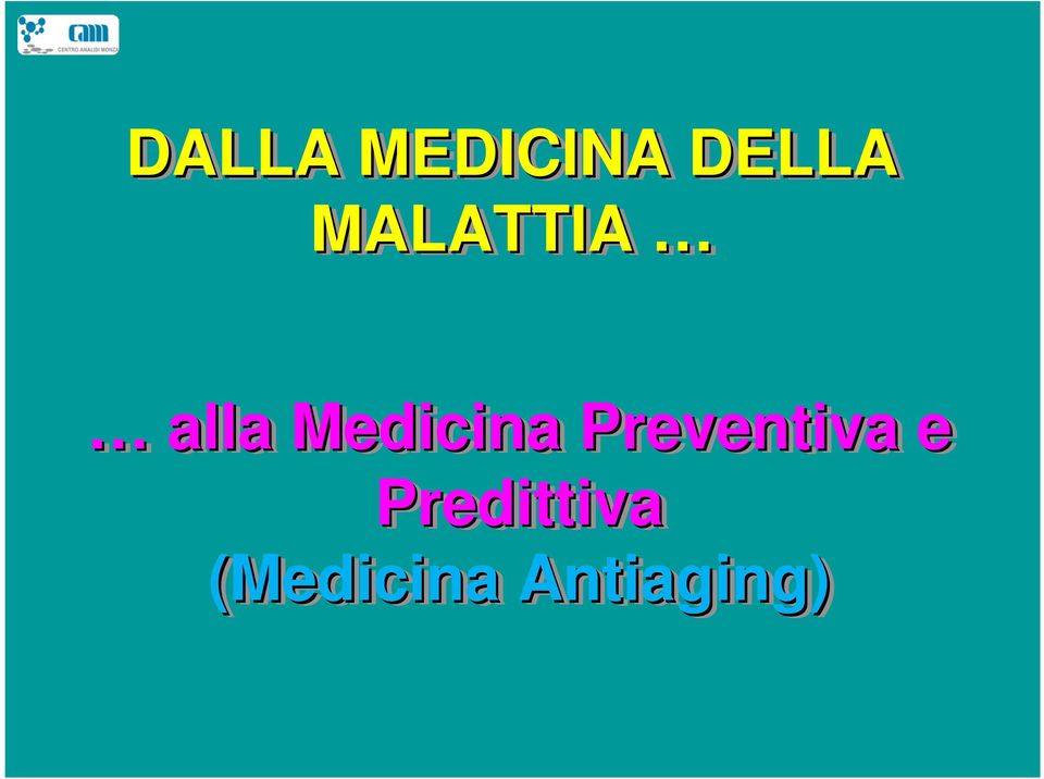 Medicina Preventiva e