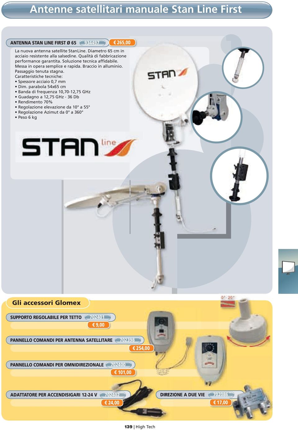 Caratteristiche tecniche: Spessore acciaio 0,7 mm Dim.