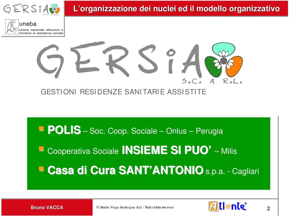 Sociale Onlus Perugia Cooperativa Sociale