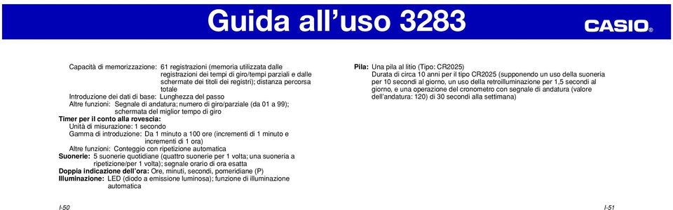 misurazione: 1 secondo Gamma di introduzione: Da 1 minuto a 100 ore (incrementi di 1 minuto e incrementi di 1 ora) Atre funzioni: Conteggio con ripetizione automatica Suonerie: 5 suonerie quotidiane