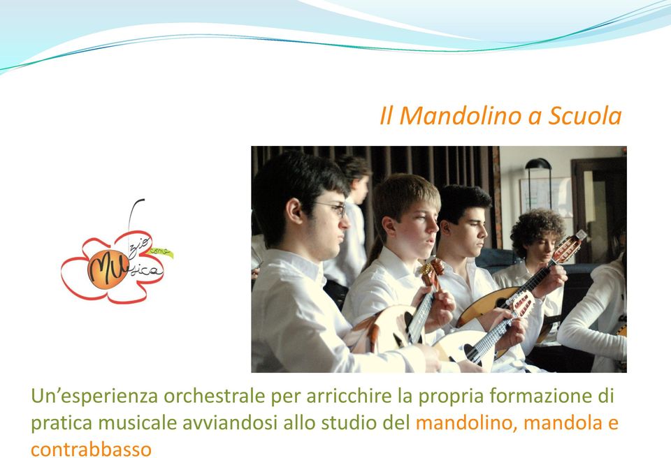 formazione di pratica musicale avviandosi