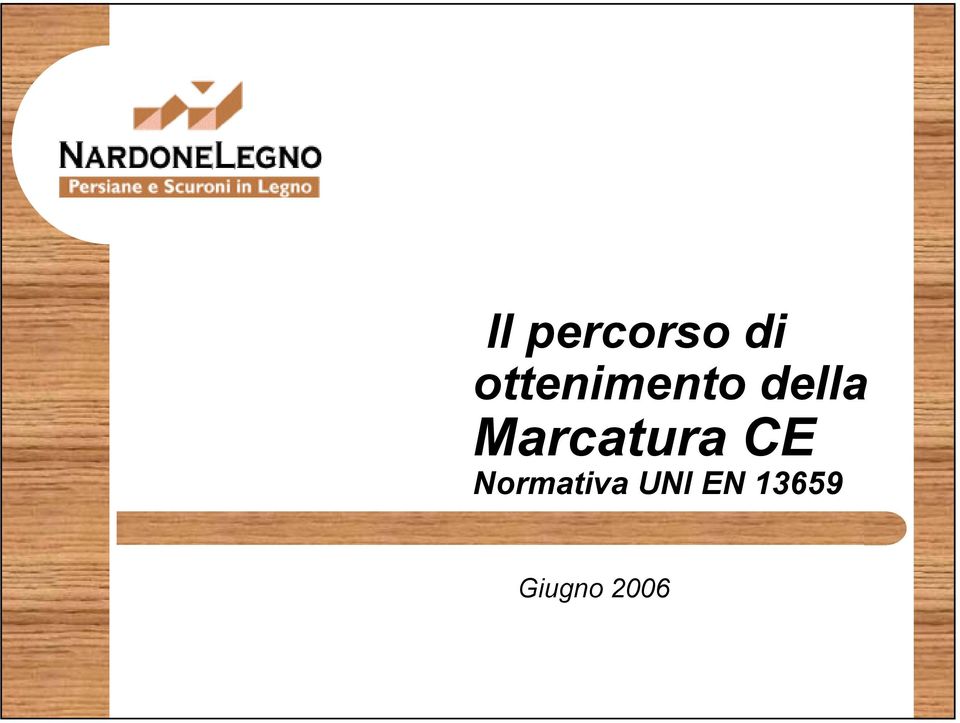 Marcatura CE