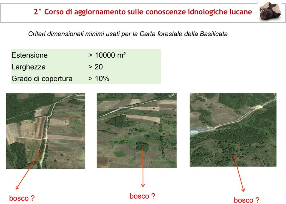 Estensione > 10000 m² Larghezza > 20