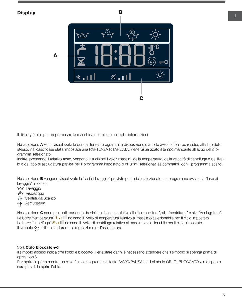 visualizzato il tempo mancante all avvio del programma selezionato.