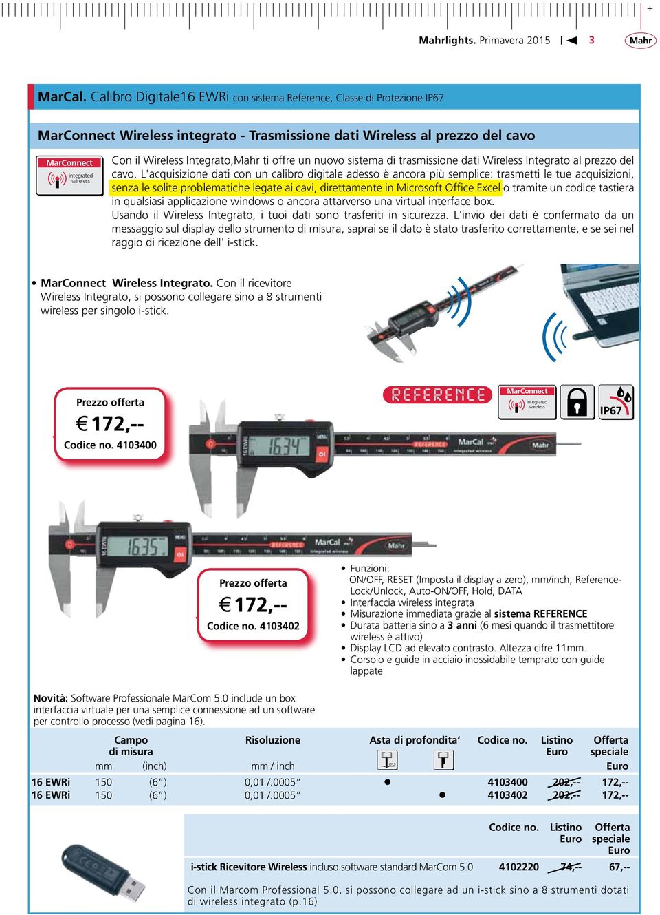 un nuovo sistema di trasmissione dati Wireless integrato al prezzo del cavo.