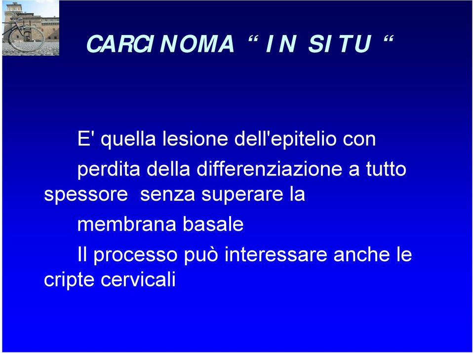 differenziazione a tutto spessore senza