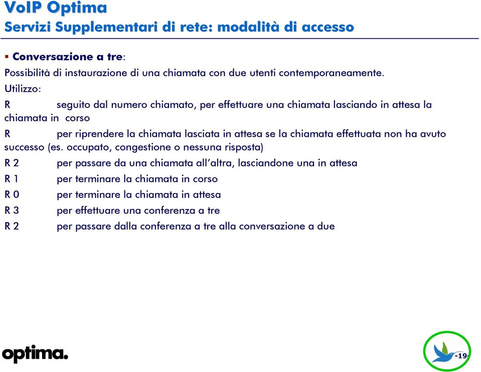 chiamata effettuata non ha avuto successo (es.