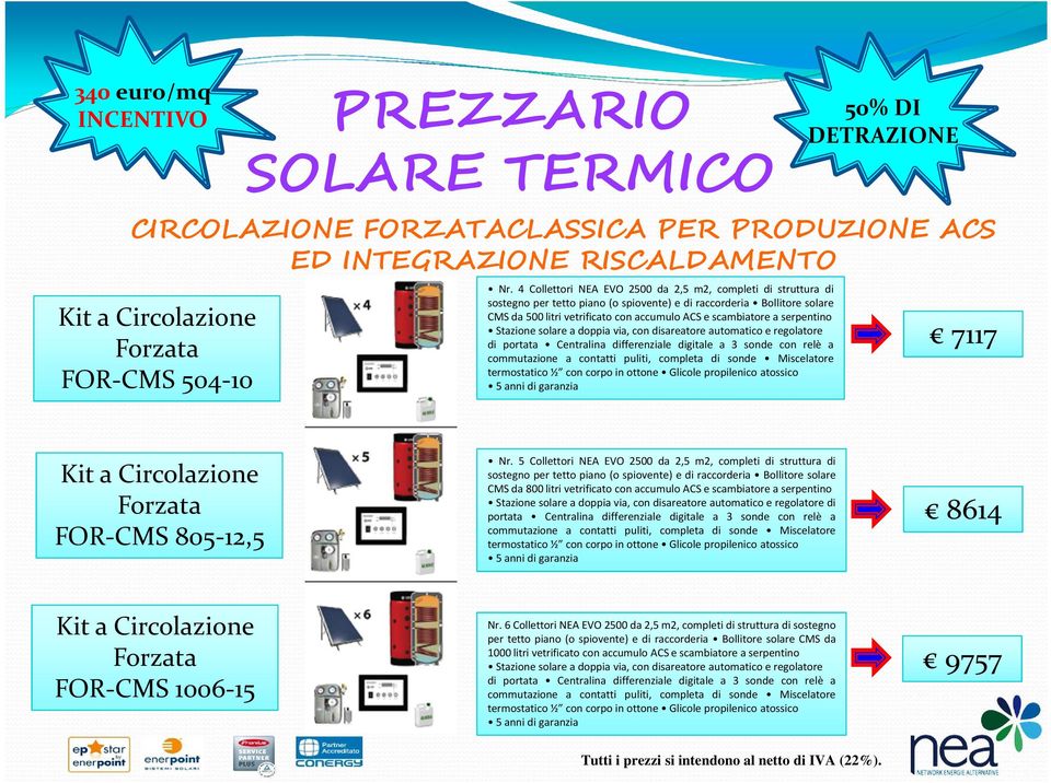 serpentino Stazione solare a doppia via, con disareatore automatico e regolatore di portata Centralina differenziale digitale a 3 sonde con relè a termostatico ½ con corpo in ottone Glicole