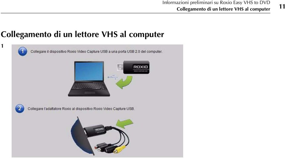 lettore VHS al computer 11