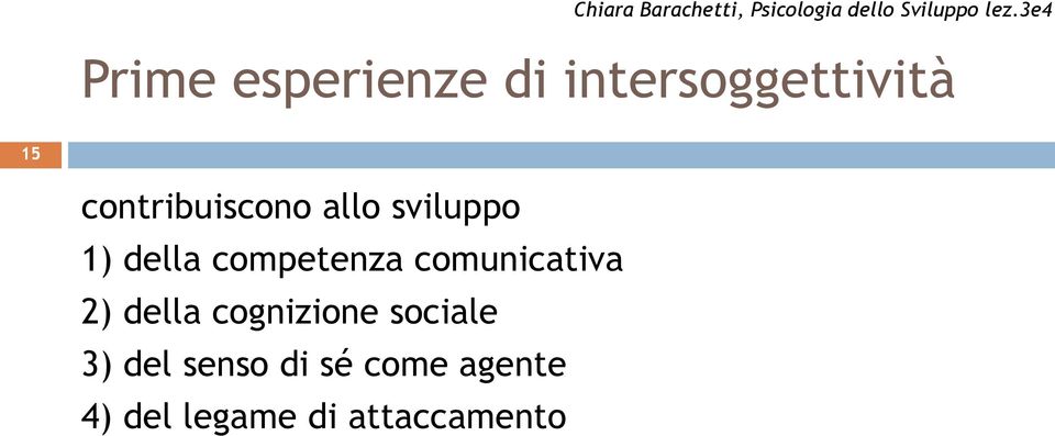 competenza comunicativa 2) della cognizione