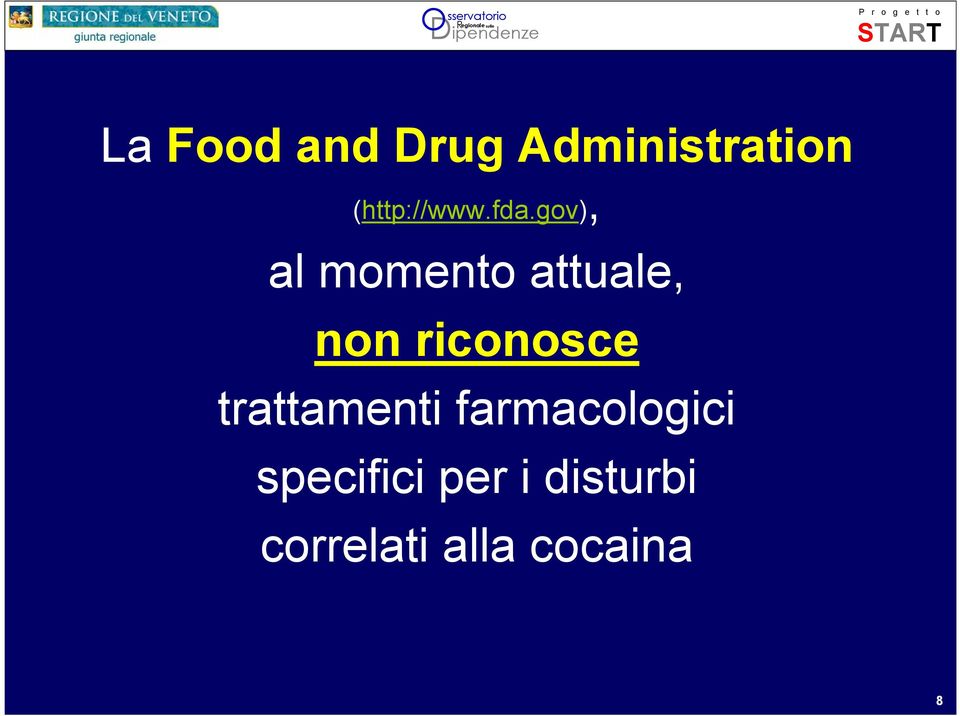 gov), al momento attuale, non riconosce