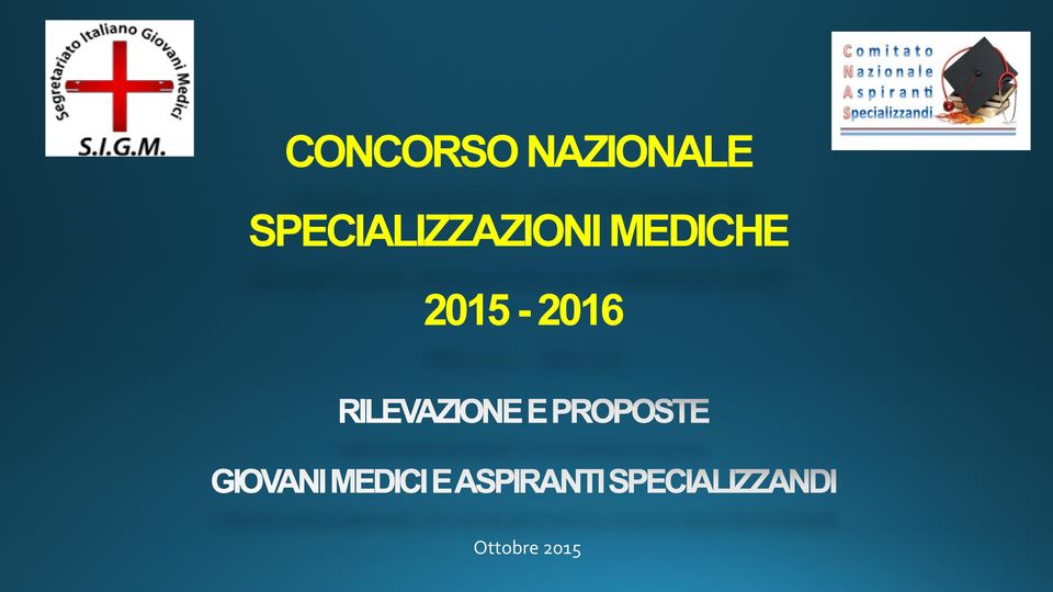 SPECIALIZZAZIONI