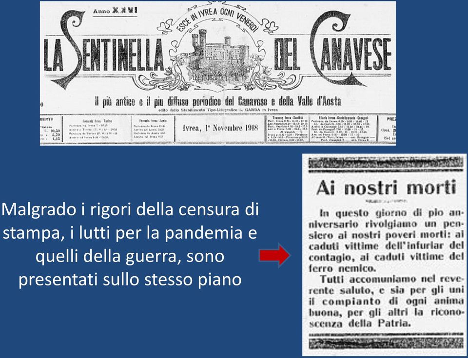 la pandemia e quelli della