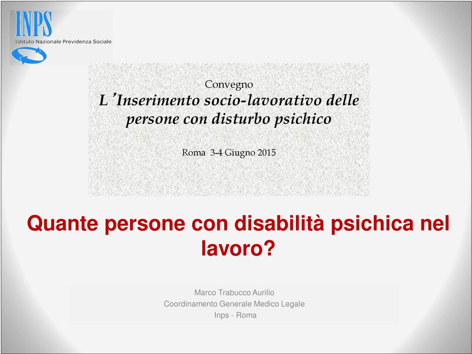 persone con disabilità psichica nel lavoro?