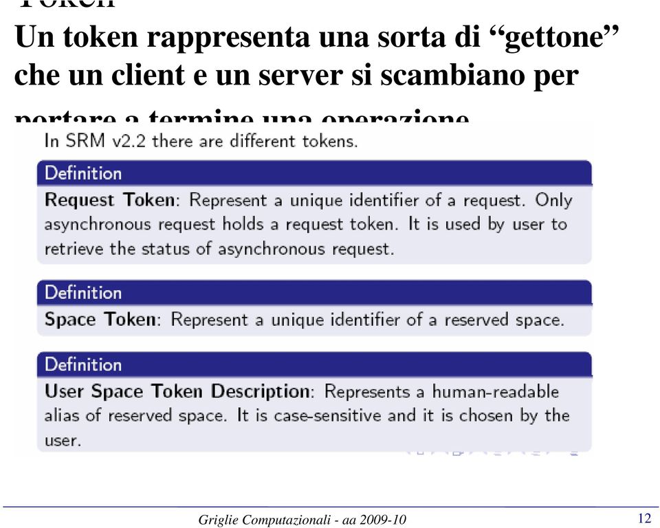 e un server si scambiano per