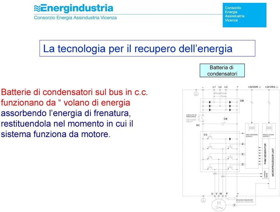 cui il sistema funziona da motore.