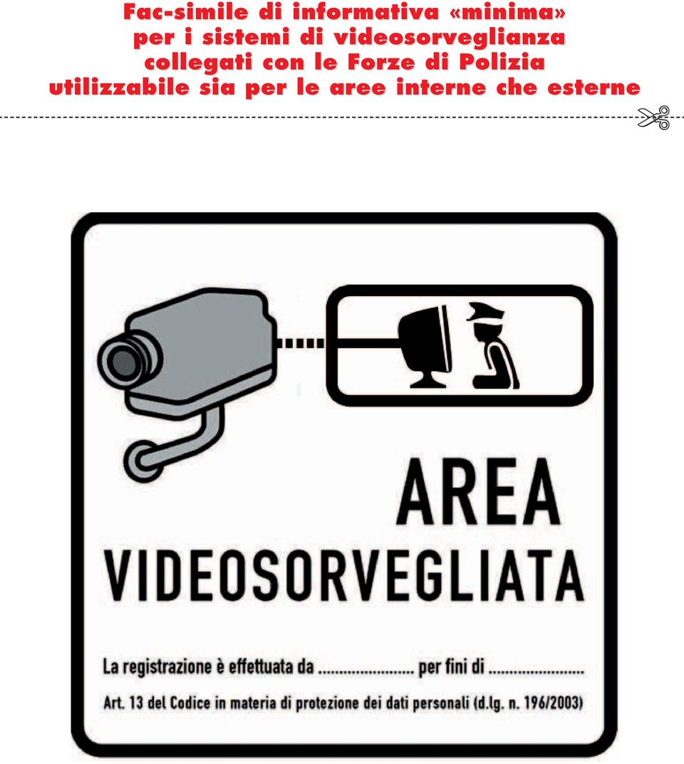 collegati con le Forze di Polizia