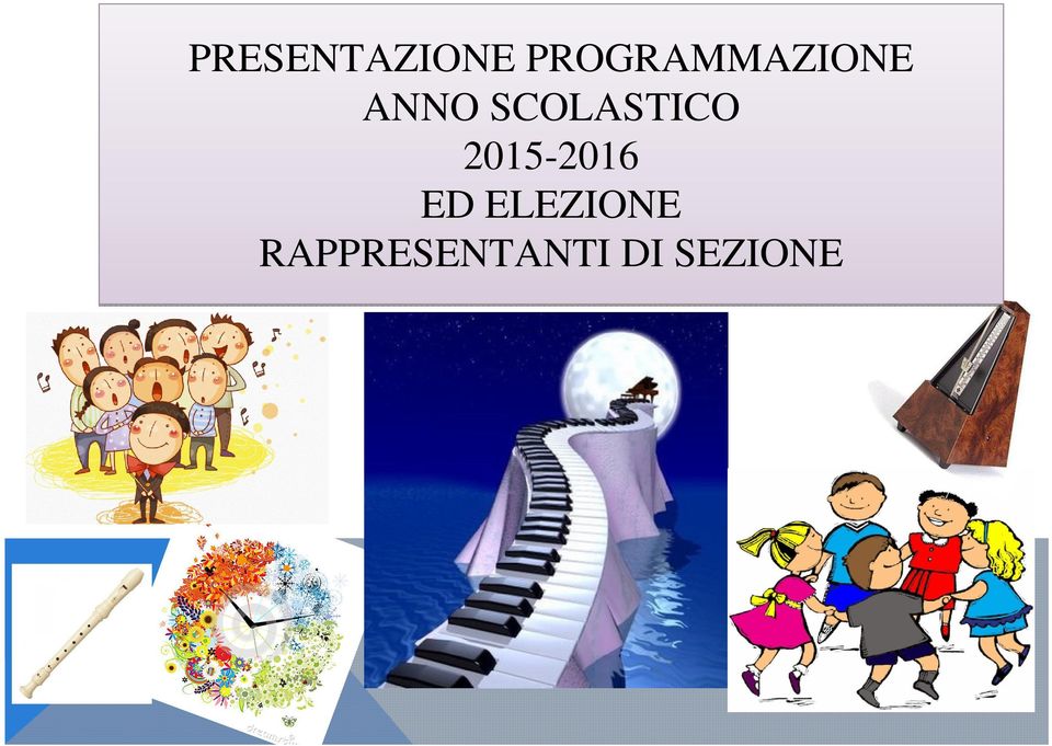 SCOLASTICO 2015-2016