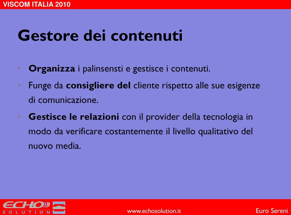 comunicazione.