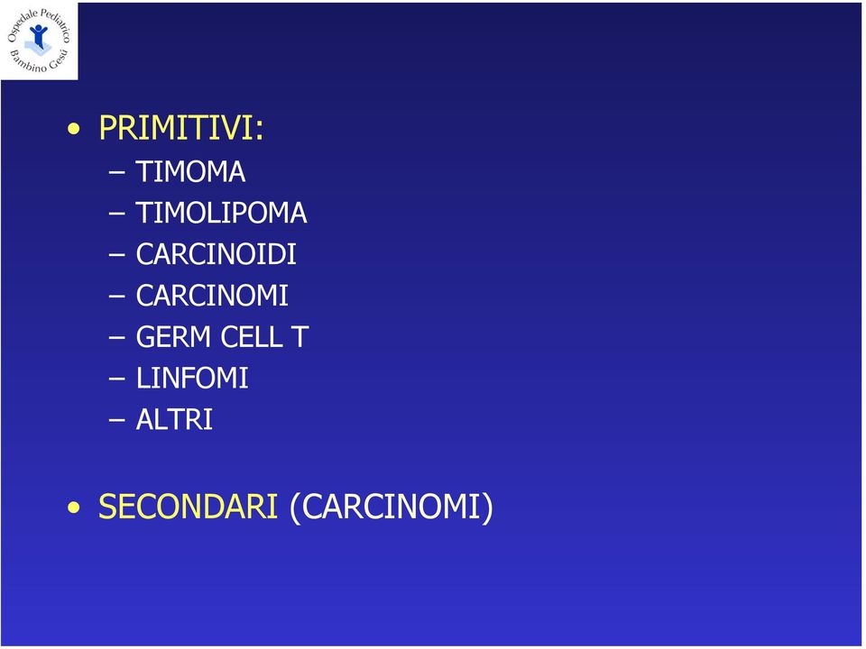 CARCINOMI GERM CELL T