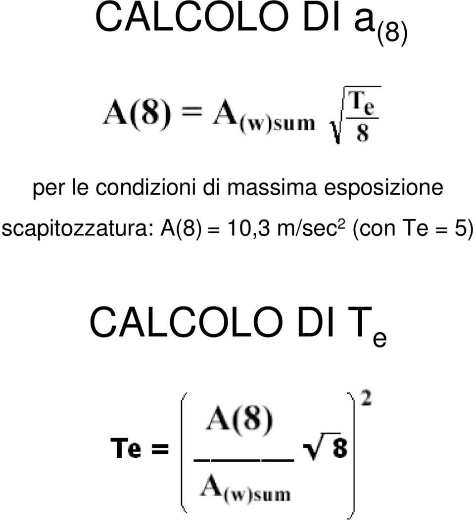 esposizione scapitozzatura: