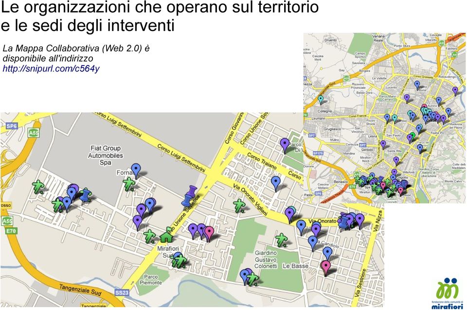 La Mappa Collaborativa (Web 2.