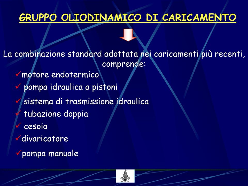 endotermico pompa idraulica a pistoni sistema di