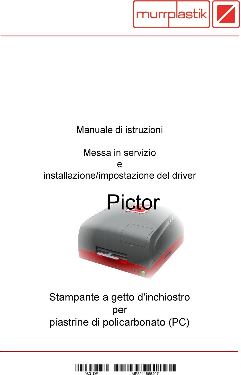 del driver Pictor Stampante a getto