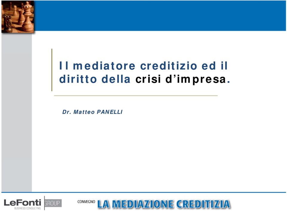 diritto della crisi