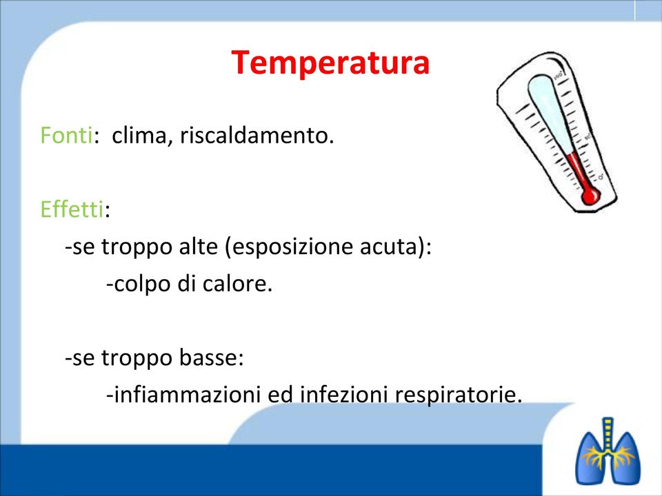 acuta): -colpo di calore.