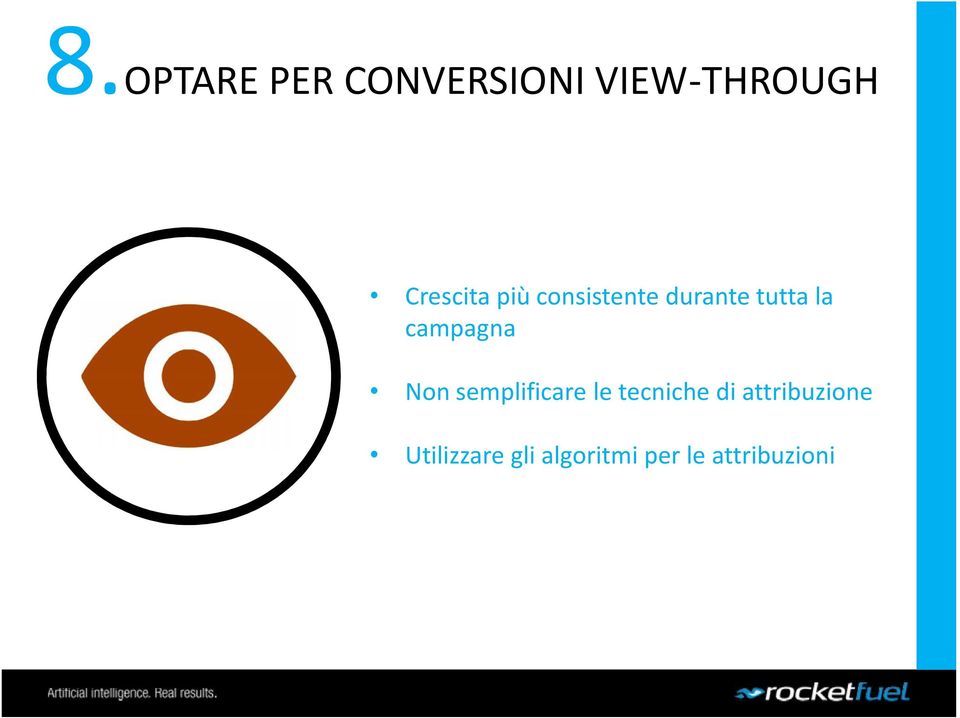 campagna Non semplificare le tecniche di