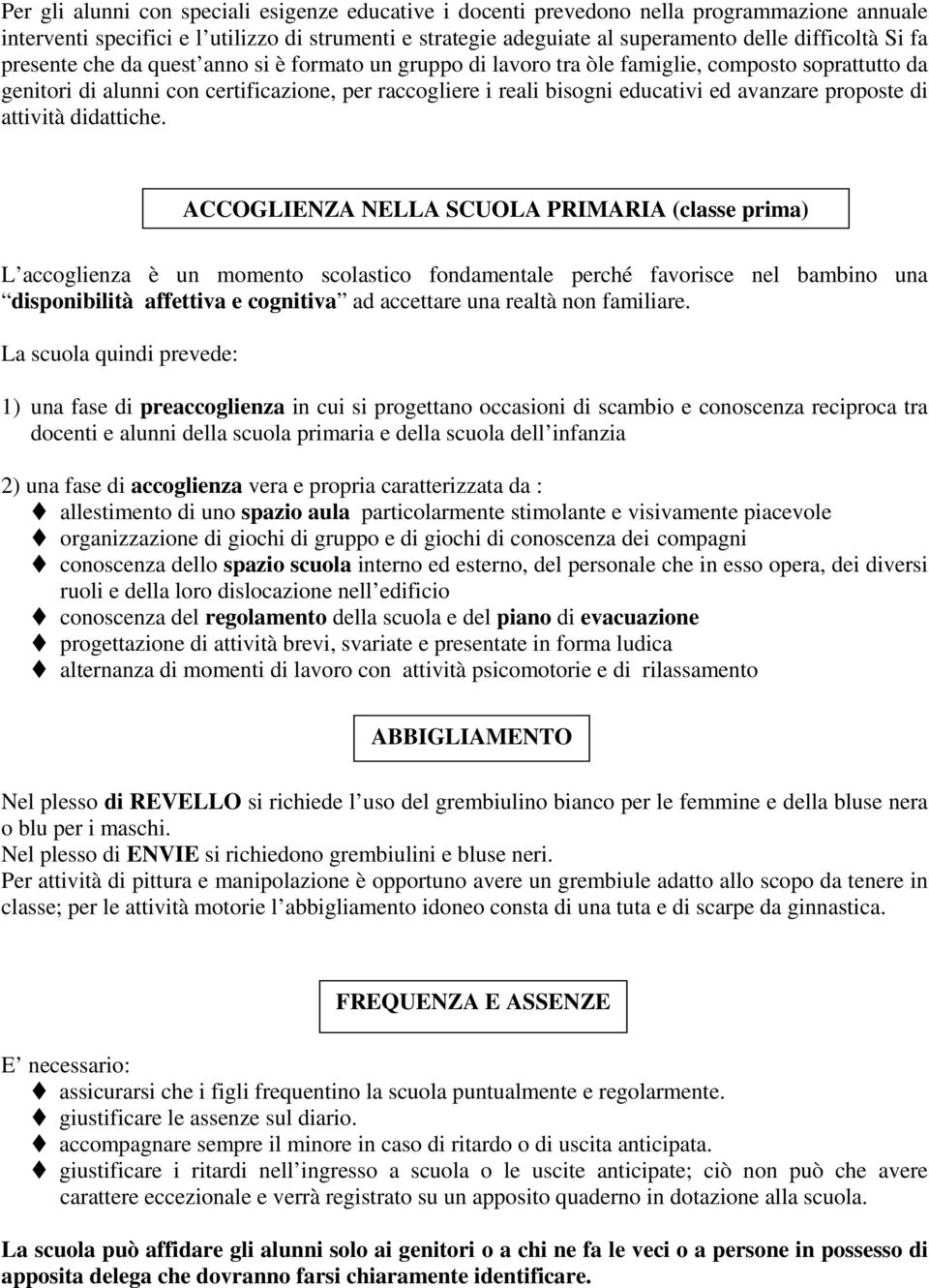 proposte di attività didattiche.