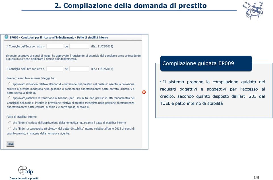 oggettivi e soggettivi per l accesso al credito, secondo quanto