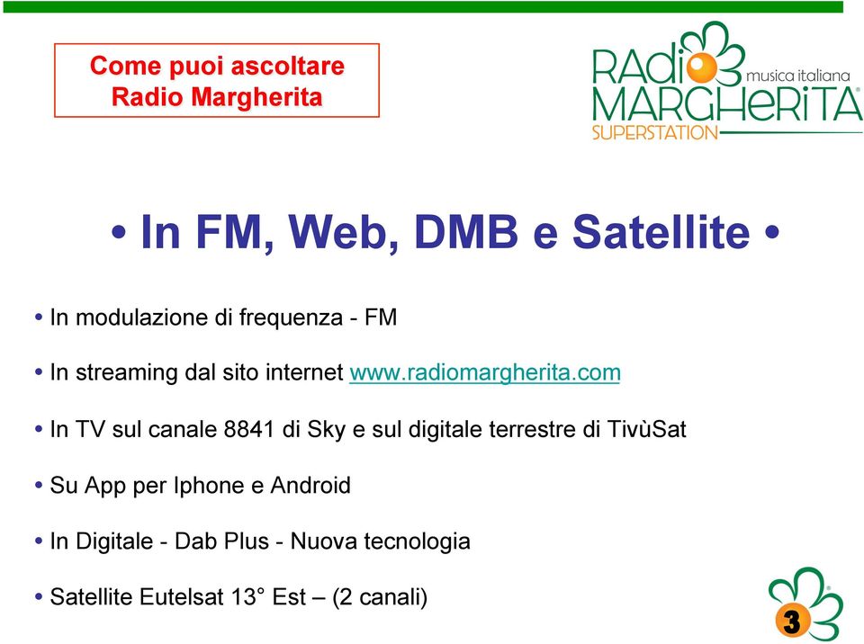 com In TV sul canale 8841 di Sky e sul digitale terrestre di TivùSat Su App per