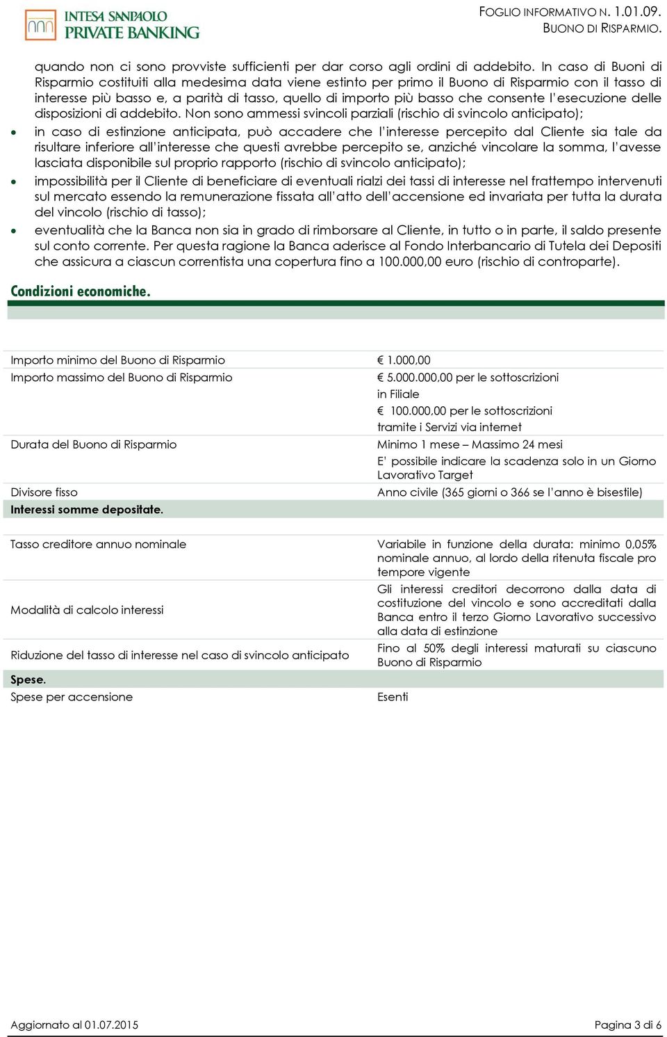 consente l esecuzione delle disposizioni di addebito.